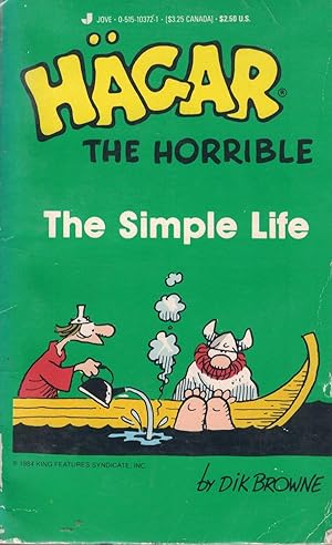 Immagine del venditore per Hagar The Horrible The Simple Life venduto da Ye Old Bookworm
