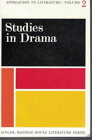 Seller image for Studies In Drama - #2 for sale by Ye Old Bookworm