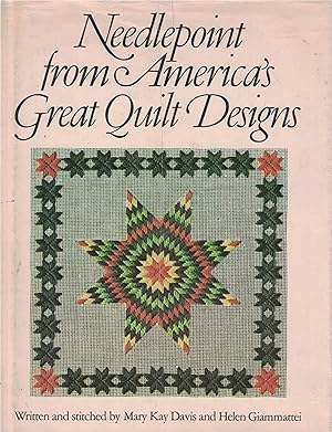 Image du vendeur pour Needlepoint From America'S Great Quilt Designs mis en vente par Ye Old Bookworm