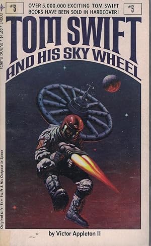 Seller image for Tom Swift And His Sky Wheel # 5 for sale by Ye Old Bookworm