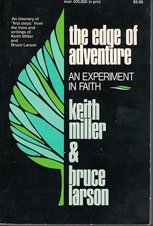 Seller image for Edge Of Adventure An Experiment in Faith for sale by Ye Old Bookworm