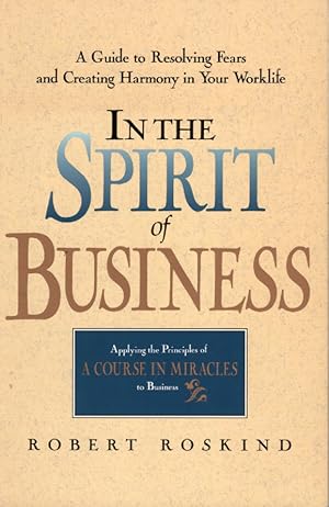 Seller image for In The Spirit Of Business for sale by Ye Old Bookworm