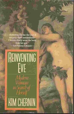 Seller image for Reinventing Eve Modern Woman in Search of Herself for sale by Ye Old Bookworm