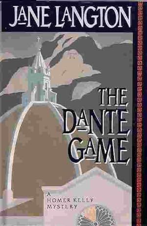 Bild des Verkufers fr Dante Game Homer Kelly Mystery zum Verkauf von Ye Old Bookworm