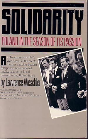 Seller image for Solidarity Poland in the Season of its Passion for sale by Ye Old Bookworm