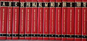 Seller image for New Standard Encyclopedia 14 Volume Set for sale by Ye Old Bookworm