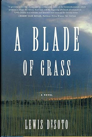 Seller image for A Blade Of Grass for sale by Ye Old Bookworm