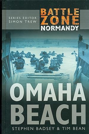 Seller image for Omaha Beach Battle Zone Normandy for sale by Ye Old Bookworm