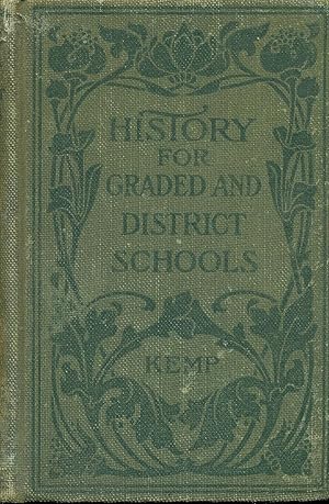 Seller image for History For Graded And District School for sale by Ye Old Bookworm