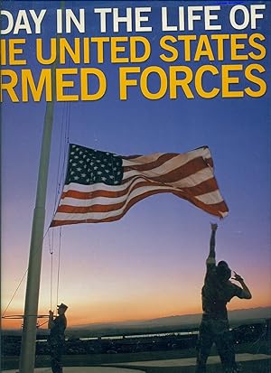 Seller image for A Day In The Life Of The United States Armed Forces for sale by Ye Old Bookworm