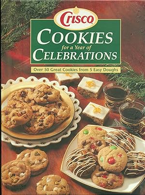 Immagine del venditore per Crisco Cookies For A Year Of Celebrations venduto da Ye Old Bookworm