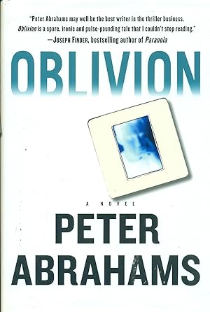 Seller image for Oblivion for sale by Ye Old Bookworm