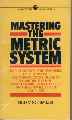 Seller image for Mastering The Metric System for sale by Ye Old Bookworm