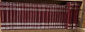 Seller image for The World Book Encyclopedia 22 Volume + 2 Volume Dictionaries for sale by Ye Old Bookworm