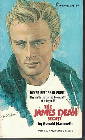 Seller image for James Dean Story for sale by Ye Old Bookworm