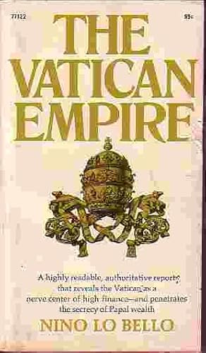 Immagine del venditore per Vatican Empire venduto da Ye Old Bookworm