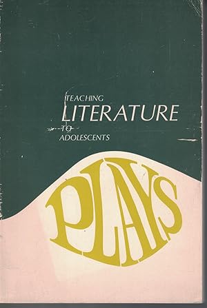 Seller image for Teaching Literature To Adolescents - Plays for sale by Ye Old Bookworm