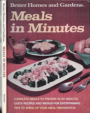 Seller image for Meals In Minutes for sale by Ye Old Bookworm