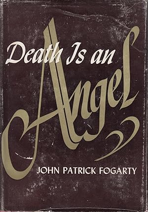 Image du vendeur pour Death Is An Angel mis en vente par Ye Old Bookworm