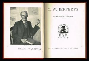 Seller image for C. W. Jefferys for sale by Antiquarius Booksellers