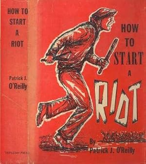 Imagen del vendedor de How to Start a Riot. [Comic Book Jackets] a la venta por Joseph Valles - Books