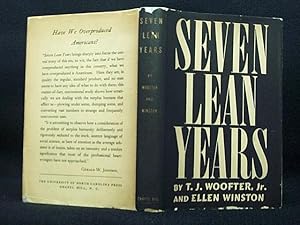 Imagen del vendedor de SEVEN LEAN YEARS a la venta por JOHN LUTSCHAK BOOKS