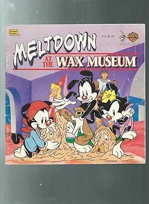 Seller image for MELTDOWN at the WAX MUSEUM for sale by ODDS & ENDS BOOKS