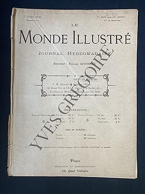 LE MONDE ILLUSTRE-N°2571-7 JUILLET 1906