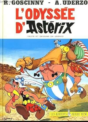 Image du vendeur pour UNE AVENTURE D'ASTERIX LE GAULOIS : L'odysse d'Astrix mis en vente par Le-Livre