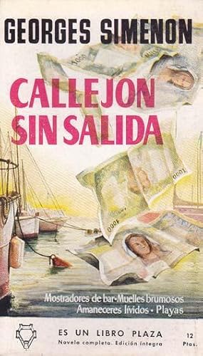 Seller image for CALLEJON SIN SALIDA for sale by Librera Races