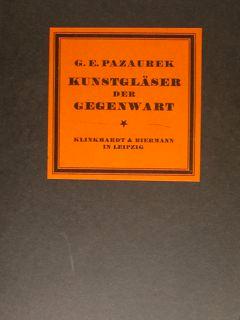 Imagen del vendedor de KUNSTGLAESER der GEGENWART. a la venta por EDITORIALE UMBRA SAS