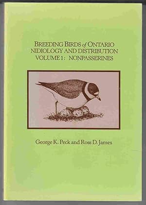 Seller image for Breeding Birds of Ontario Nidiology and Distribution Volume 1: Nonpasserines for sale by Riverwash Books (IOBA)