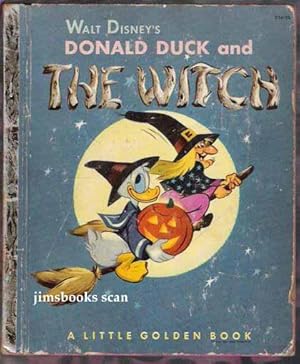 Doanald Duck And The Witch