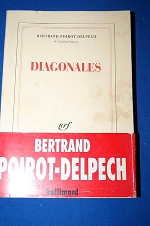 Seller image for DIAGONALES for sale by Librairie RAIMOND