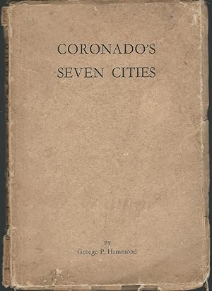 Immagine del venditore per Coronado's Seven Cities venduto da Dorley House Books, Inc.