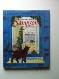 Bild des Verkufers fr Sampson The Christmas Cat zum Verkauf von WellRead Books A.B.A.A.