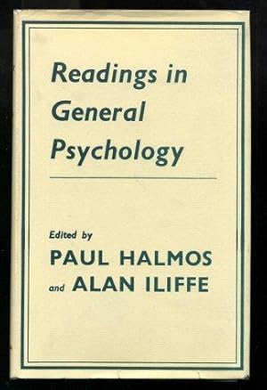 Seller image for Readings In General Psychology. for sale by David Mason Books (ABAC)