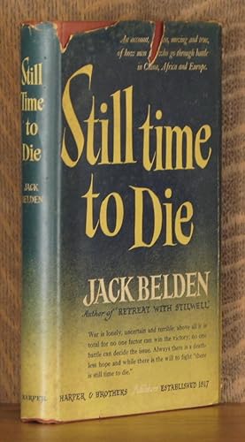 Seller image for STILL TIME TO DIE for sale by Andre Strong Bookseller