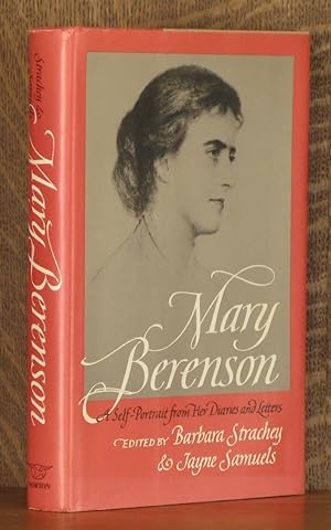 Seller image for MARY BERENSON, A SELF-PORTRAIT FROM HER LETTERS AND DIARIES for sale by Andre Strong Bookseller