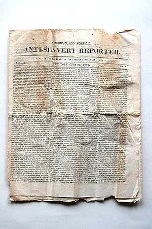American and Foreign Anti-Slavery Reporter (Amistad case)