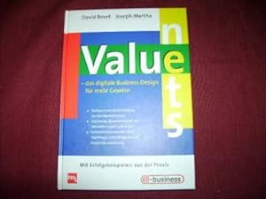 Seller image for Value nets. : das digitale Business-Design fr mehr Gewinn for sale by Der-Philo-soph