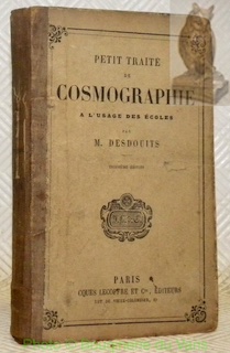 Bild des Verkufers fr Petit trait de cosmographie  l'usage des coles. 3e dition. zum Verkauf von Bouquinerie du Varis