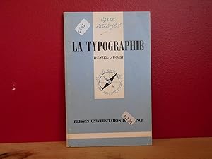 Seller image for LA TYPOGRAPHIE for sale by La Bouquinerie  Dd