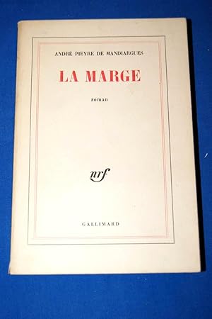 Image du vendeur pour LA MARGE mis en vente par Librairie RAIMOND