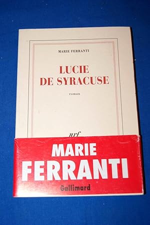 Seller image for LUCIE DE SYRACUSE for sale by Librairie RAIMOND