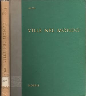 Bild des Verkufers fr Ville nel Mondo zum Verkauf von Jonathan Grobe Books