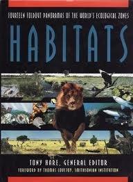 Image du vendeur pour Habitats: Fourteen Foldout Panoramas of the World's Ecological Zones mis en vente par Moneyblows Books & Music