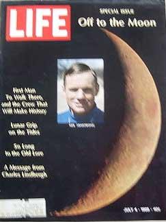 Life Magazine July 4, 1969 -- Cover: Neil Armstrong