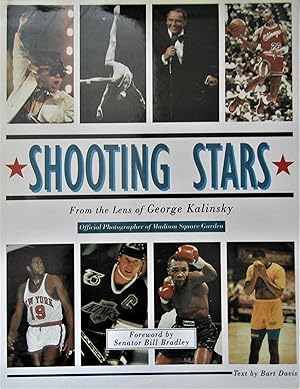 Seller image for Shooting Stars; from the lens of George Kalinsky for sale by Moneyblows Books & Music