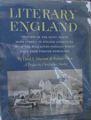 Seller image for Literary England: Photographs of places made memorable in English literature for sale by Moneyblows Books & Music